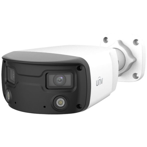 IPC2K24SE-ADF40KMC-WL-I0 UNV Uniview 4MP HD ColorHunter 160° Wide Angle  Fixed IP Bullet